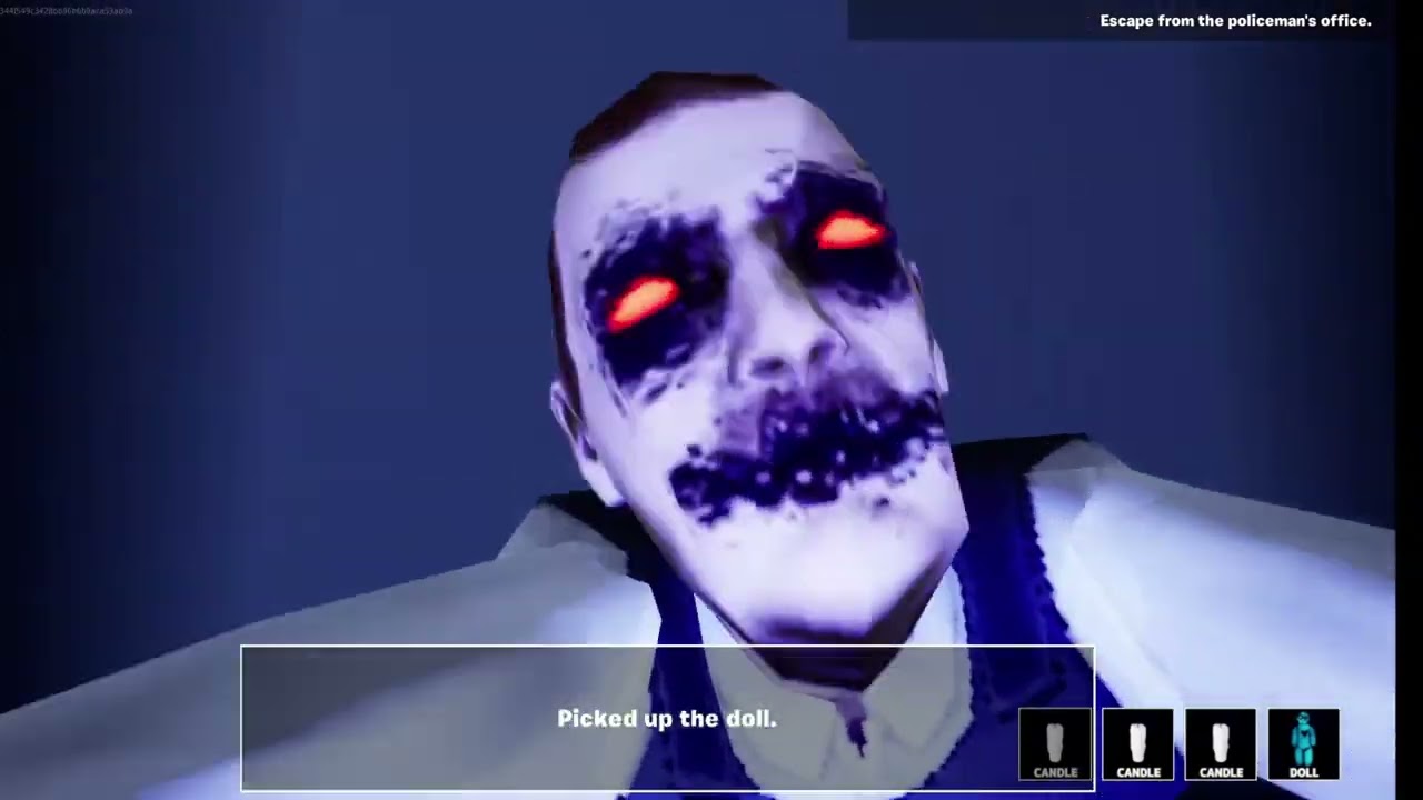 HOW TO COMPLETE Escape from policeman's office DARK RITUAL HORROR FORTNITE TUTORIAL