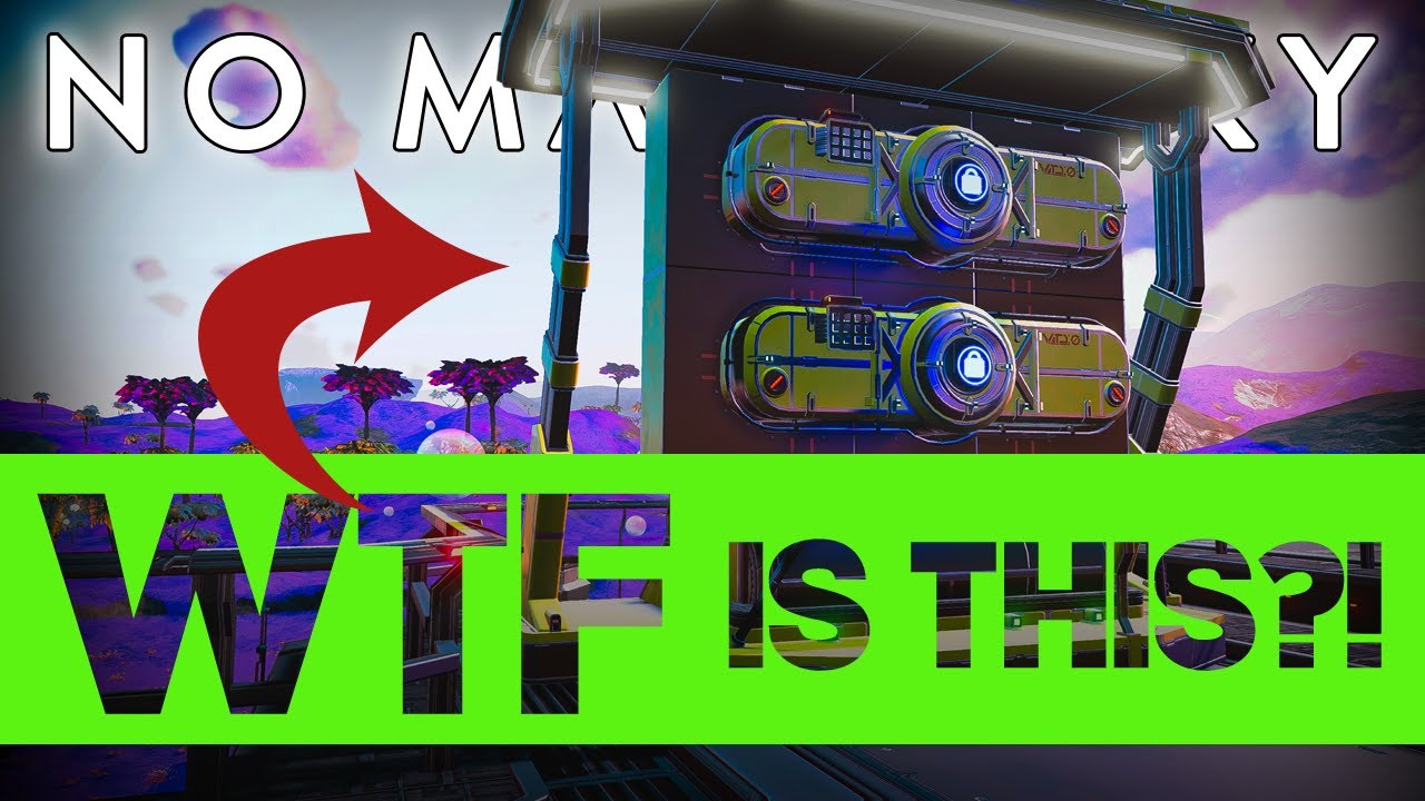 The Artifact Exchange Vault  |  No Man's Sky