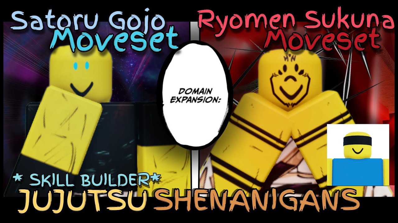 [JJS *SKILL BUILDER*] Satoru Gojo & Ryomen Sukuna Movesets