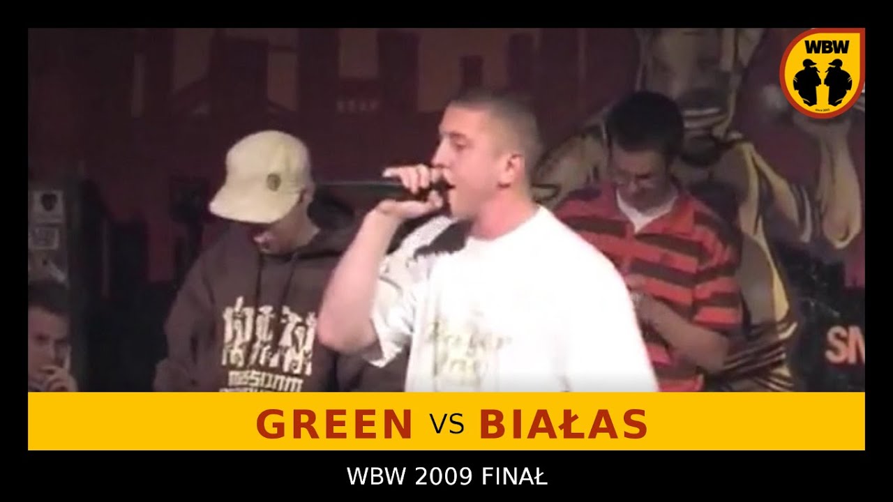 BIAŁAS 🆚 GREEN 🎤 WBW 2009 Finał / Bitwa Freestyle