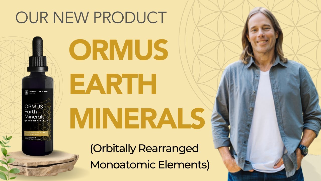 Our New Product - ORMUS Earth Minerals (Orbitally Rearranged Monoatomic Elements)