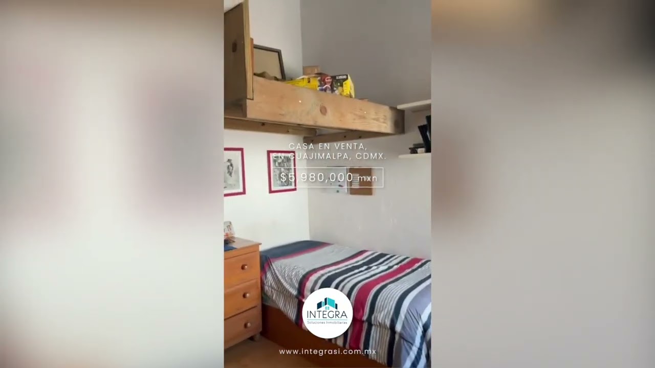 &iexcl;Hermosa Casa en Venta en Cuajimalpa!