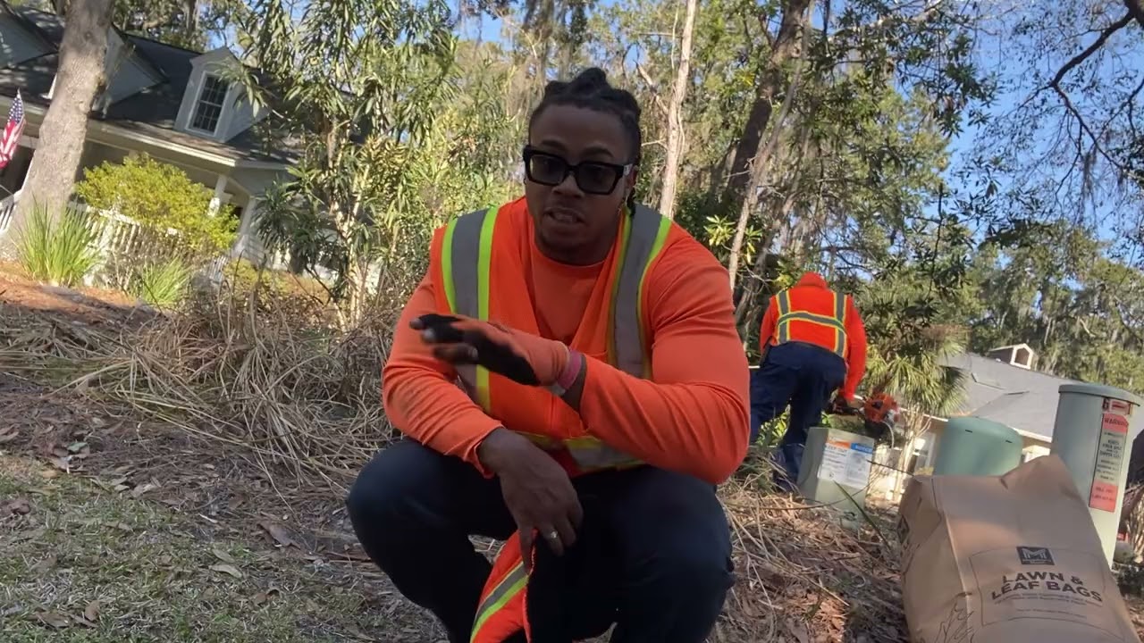 A Day at work | A Lawncare Business | Father and Son
