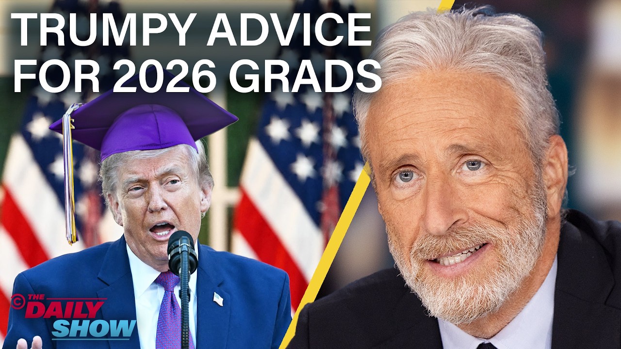 Trump Gushes Over Xi & Jon Helps 2026 Graduates Land a Job the Trump Way | The Daily Show