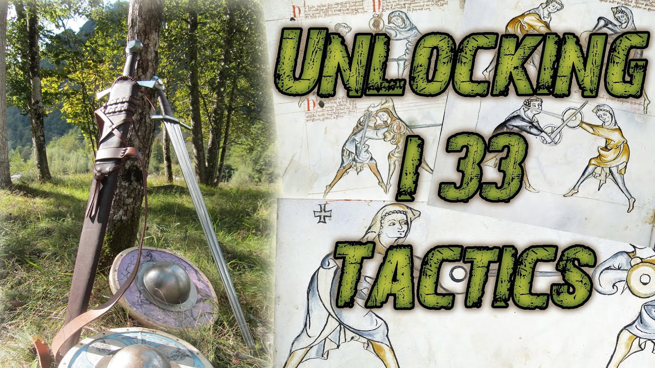 Разблокировка I.33 — Тактика средневекового меча и баклера — Бельгийский симпозиум по баклеру 2020