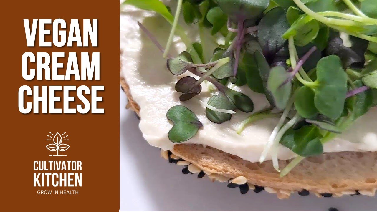 Vegan Cream Cheese 🥯 Incredibly Delicious & Easy Blender Recipe!