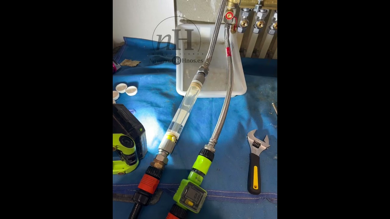 Limpieza de Suelo Radiante en Valencia - Somos especialistas / Te enseñamos cómo lo conseguimos