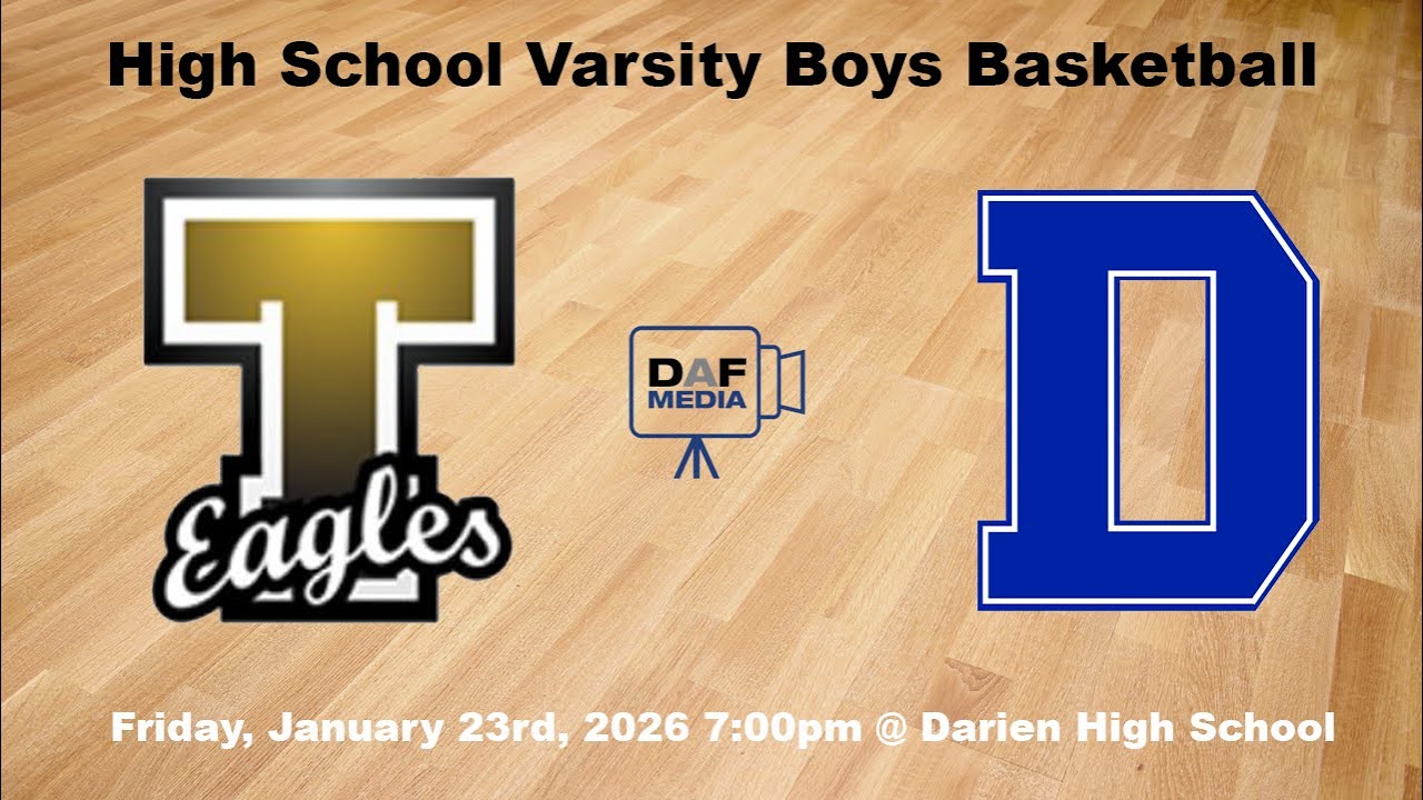 Darien Varsity Boys Basketball vs. Trumbull