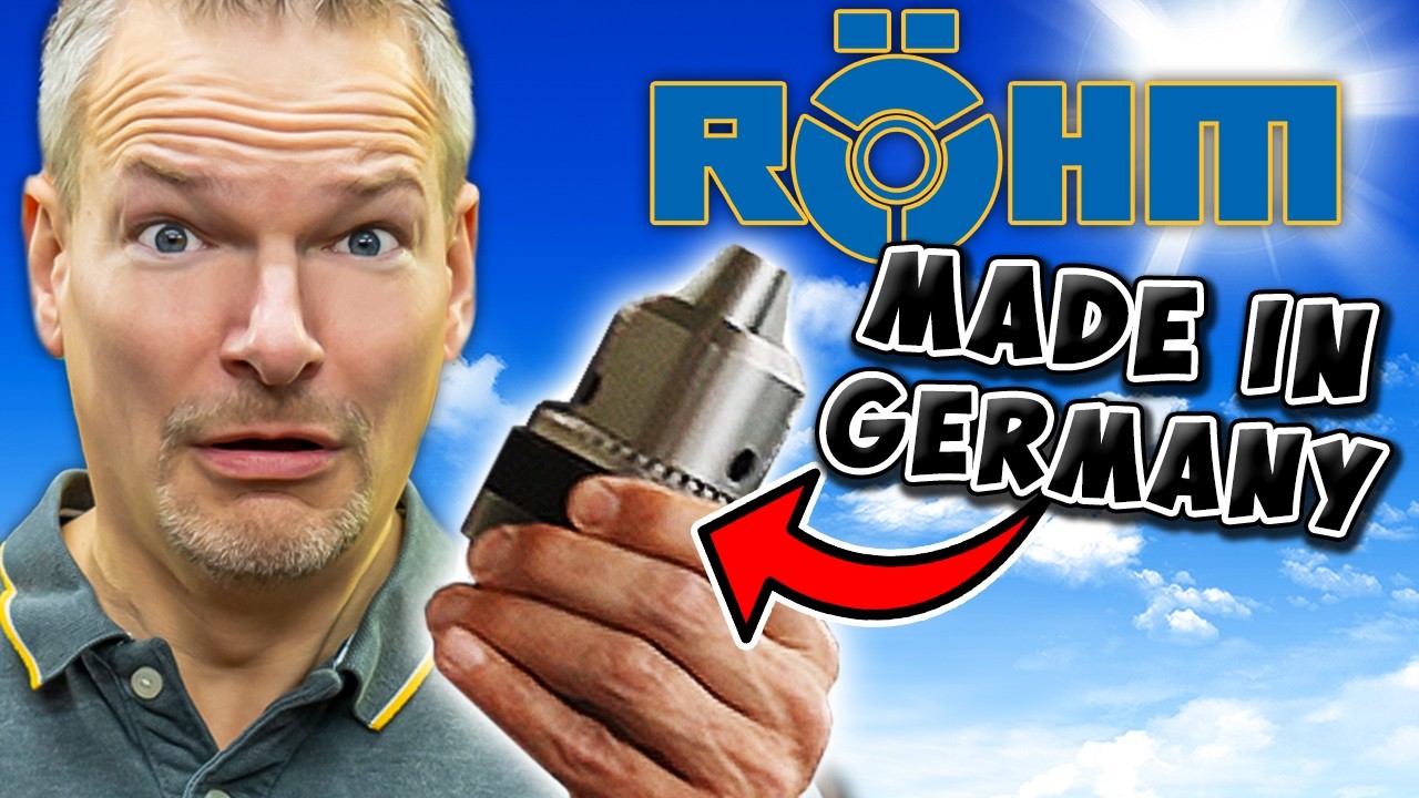 So werden BOHRFUTTER gebaut - RÖHM FACTORY TOUR | MADE IN GERMANY