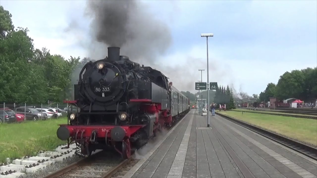 Bahnhofsfest Putbus 2019
