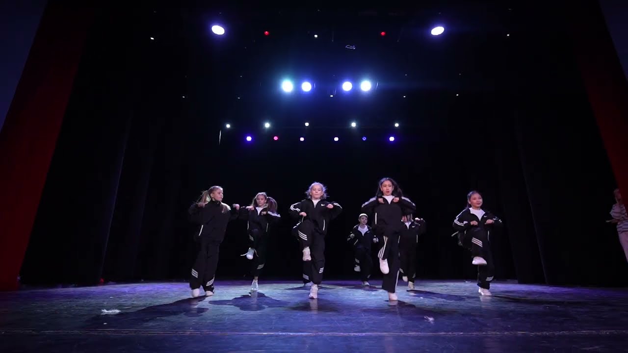 STREET SHOW KIDS  7 - 11 лет «Funny sneakers» Pantera CUP 2025 
