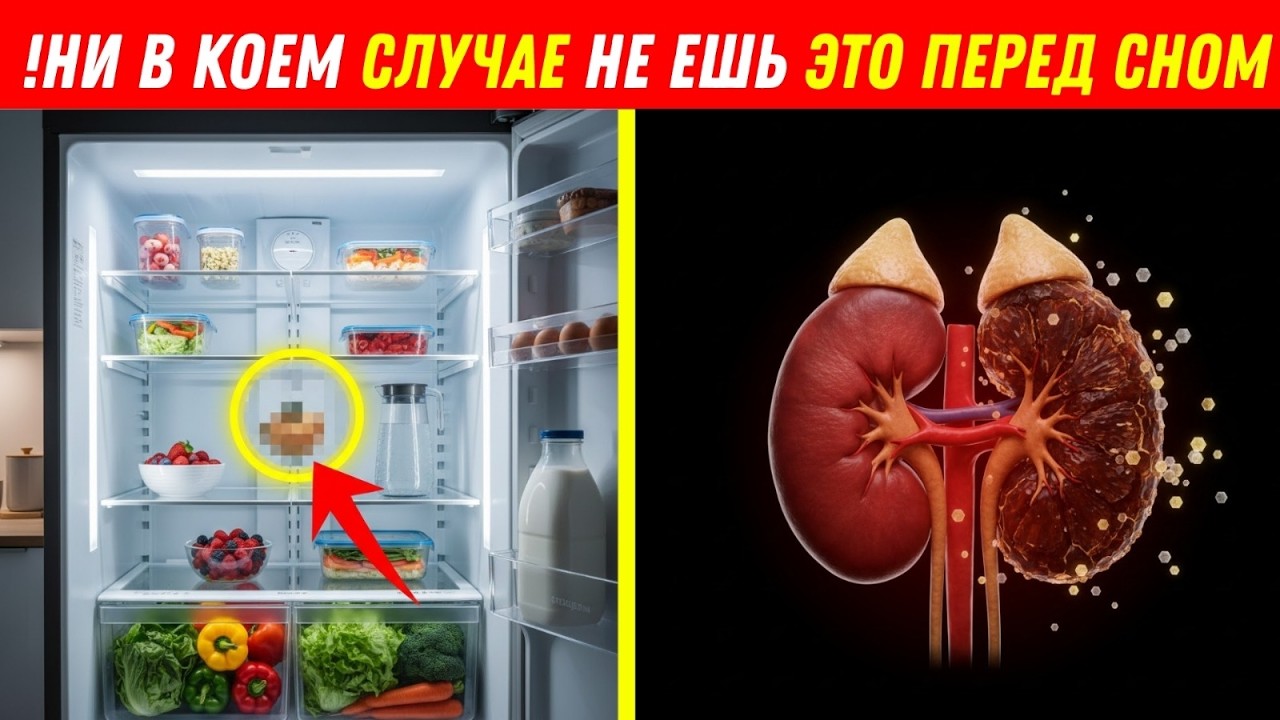 После 60… Не Ешьте Это Ночью — Защитите Свои Почки
