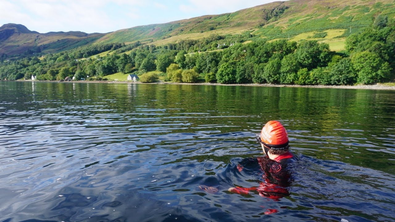 The Wild Lady | Loch Swim (12.8km)