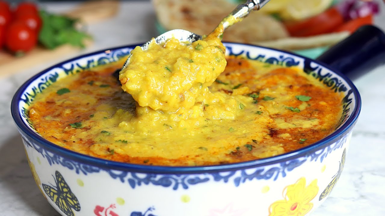 তারকা ডাল ( ইন্ডিয়ান রেস্টুরেন্ট স্টাইলে ) ॥ Tarka Dhal ॥ Dal Recipe ॥ How To Make Tarka Dal