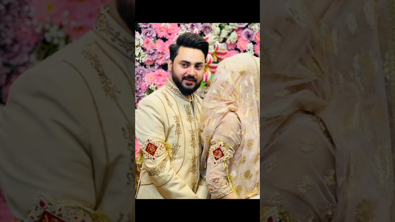 ali hamza nikah 😍 #shia #qasida #alihamza #hassansadiq #islamic #youtube #shortsvideo #shorts #viral