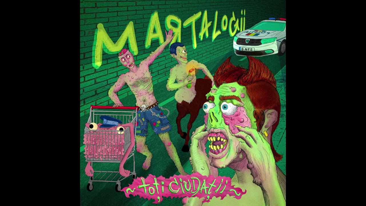Martalogii - Fură din Mega Image