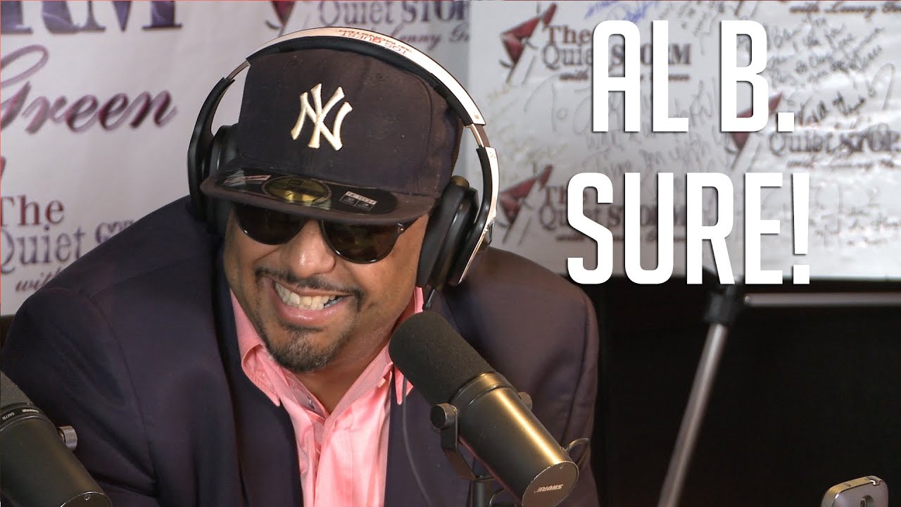 Al B. Sure! Talks Finding a Good Woman, His TV One 