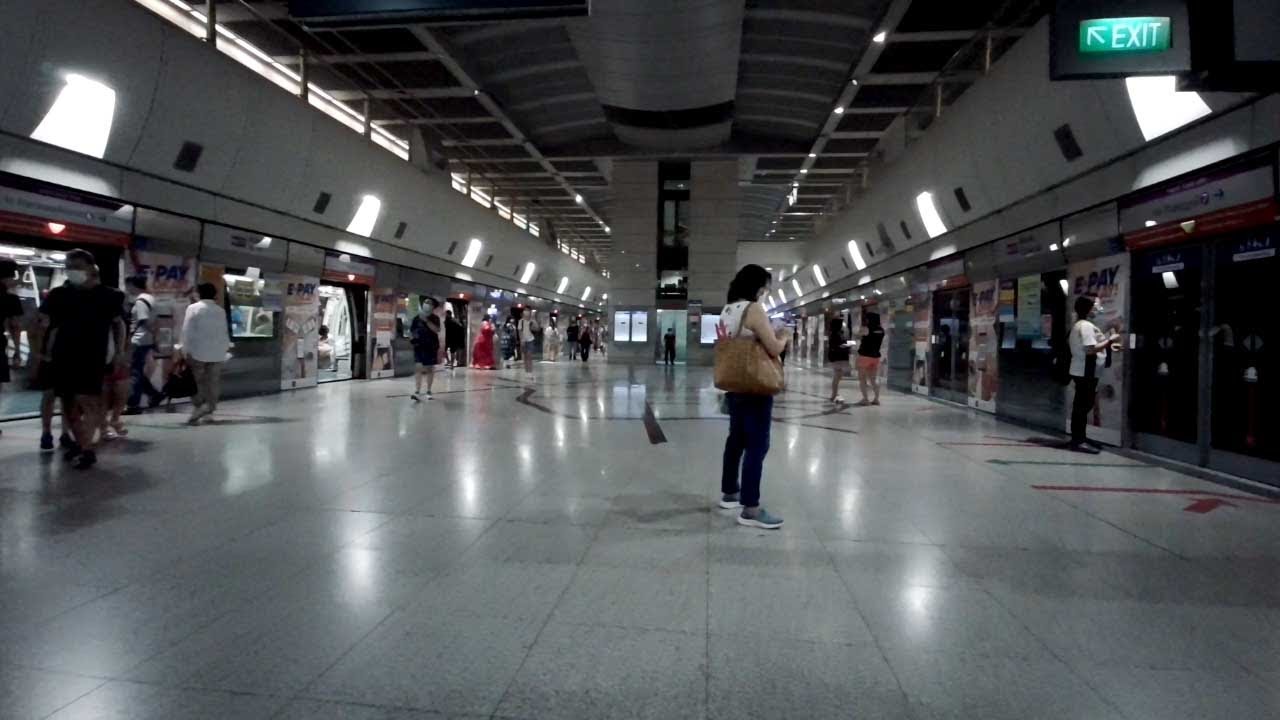 Singapore MRT ride from Kovan to Punggol train station