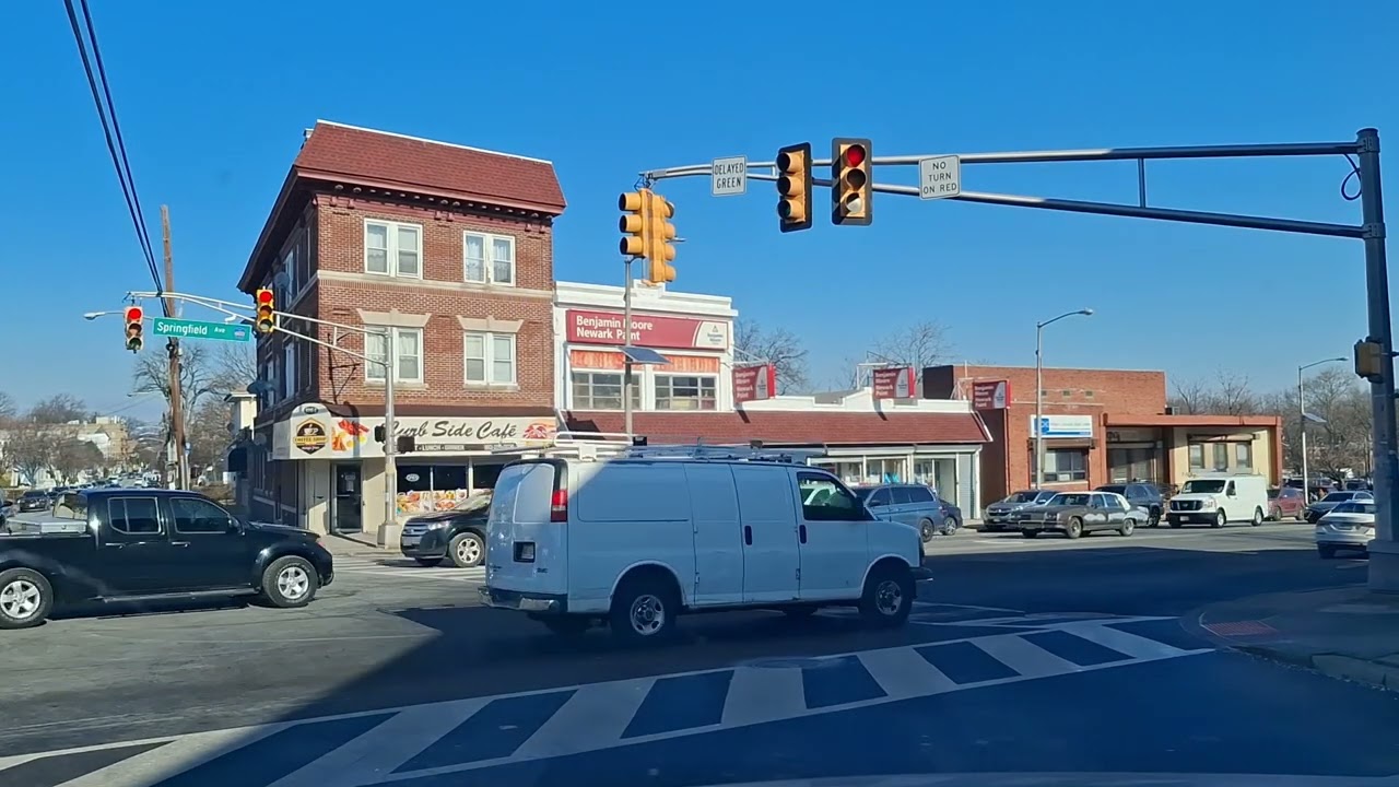 Driving through #maplewood   #Newjersey  Jersey. #music #neighborhood #cars #residential #subscribe