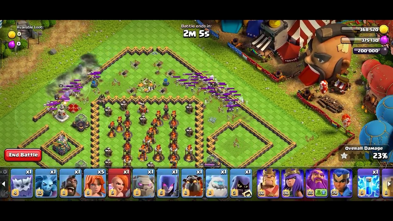 Clash fest strategy🎮