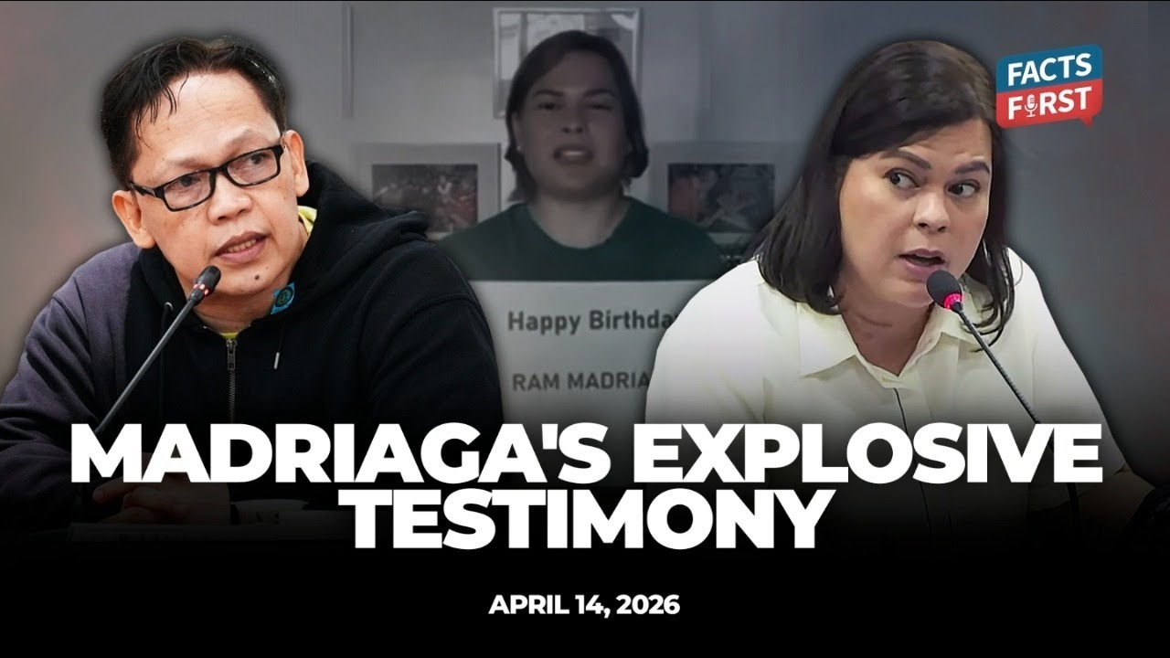 Alleged bagman testifies vs. Sara Duterte