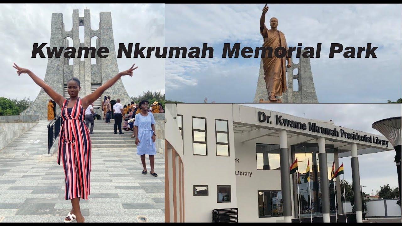 The Newly Renovated Kwame Nkrumah Museum and Memorial Park ||Ghana’s Famous Mausoleum.