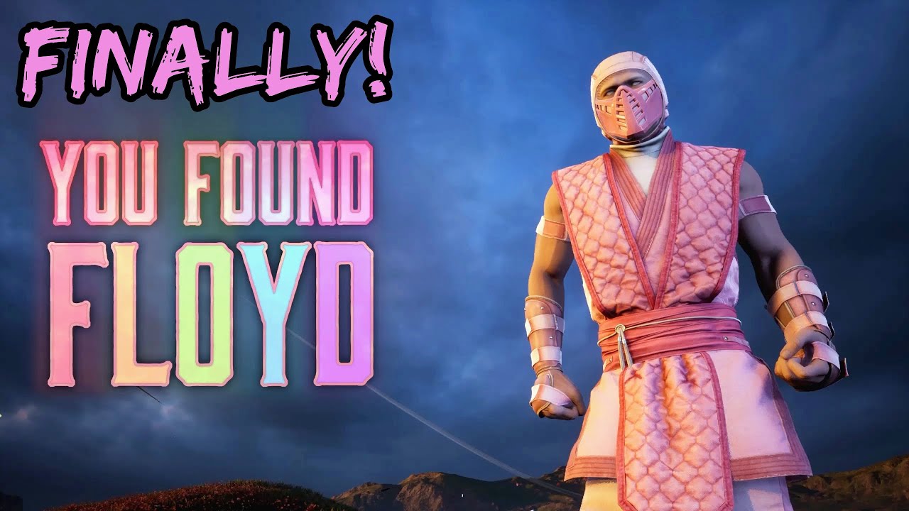 I finally got the Secret Floyd Fight - Field Stage & Pink Skins Showcase - Mortal Kombat 1
