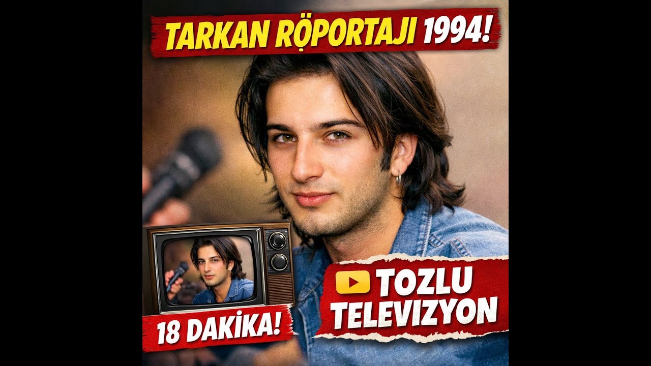 Tarkan Roportaj 2001