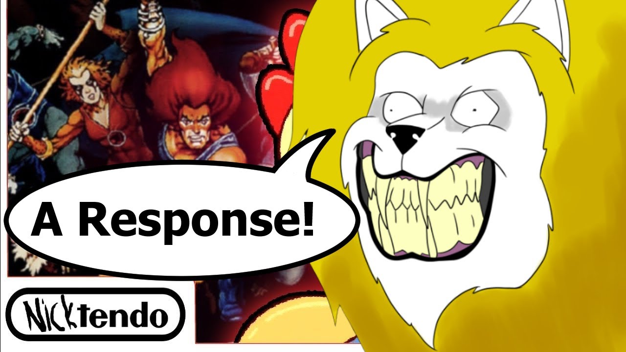 NICKtendo's ThunderCats Video: A Response