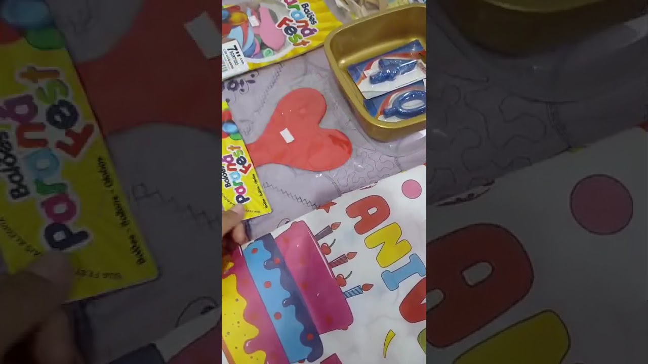 Niver Rodrigo| 40 anos| Preparativos para o Aniversário| Decoração Caseira| Simples|12/02/2026