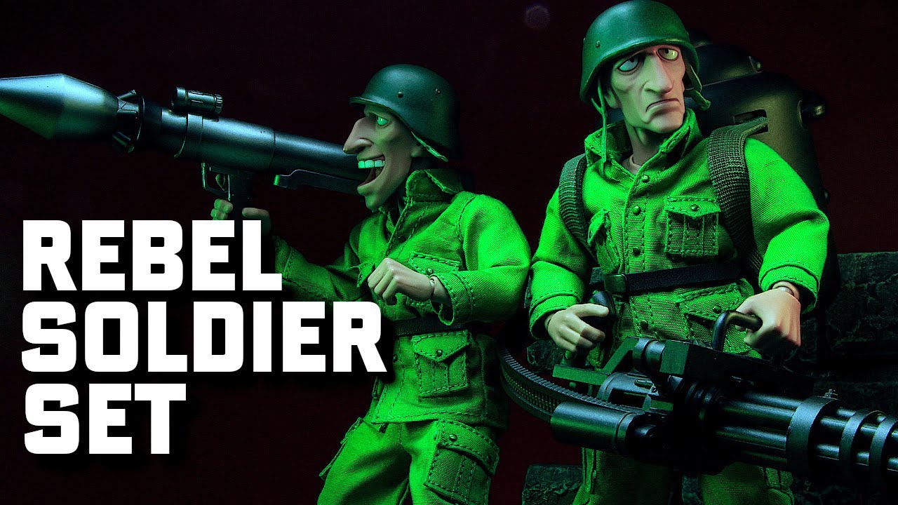 Metal Slug 3 - Rebel Soldier Set - Tunshi Studios Action Figure Review