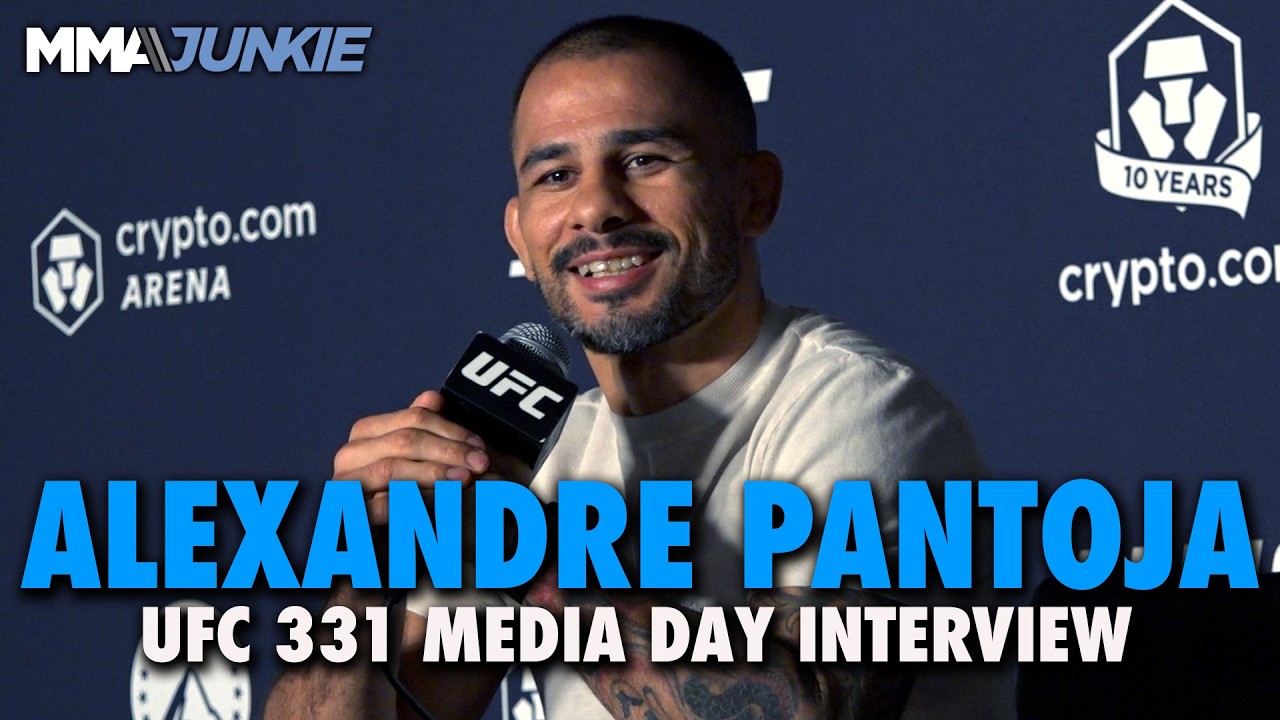 Alexandre Pantoja admits Joshua Van is 'legitimate champion' before rematch | UFC 331