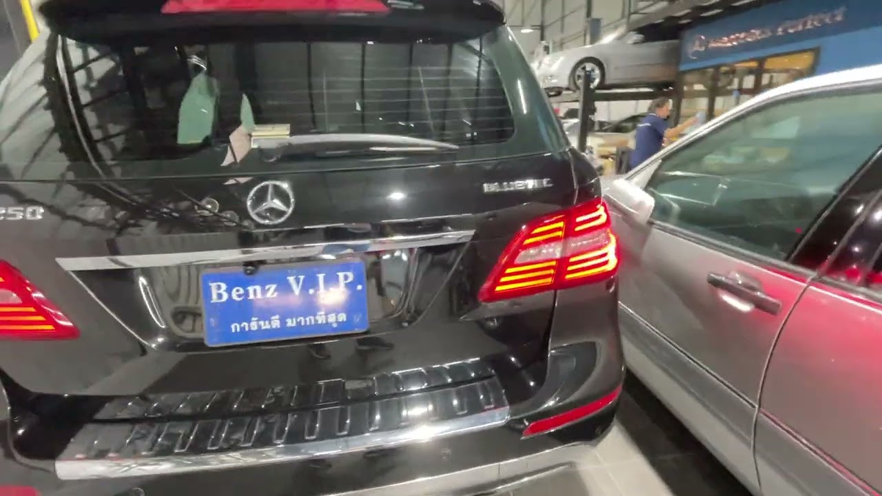 Benz ML250 CDI ถูกกว่า 400,000 เหมาะกับคุณใช่ไหม !? 