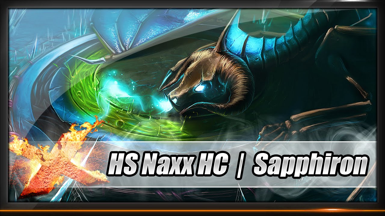 [Hearthstone] - Naxxramas F2P Heroic - Sapphiron