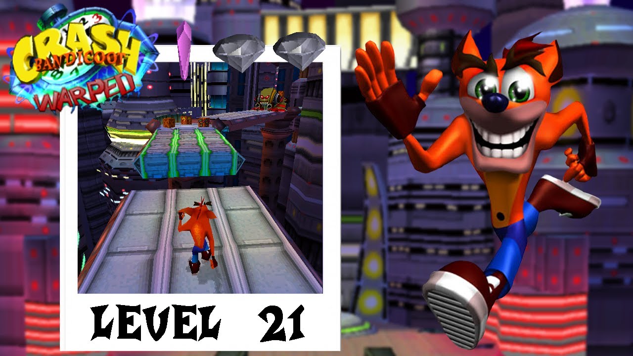 Crash Bandicoot 3 Warped - Gone Tomorrow