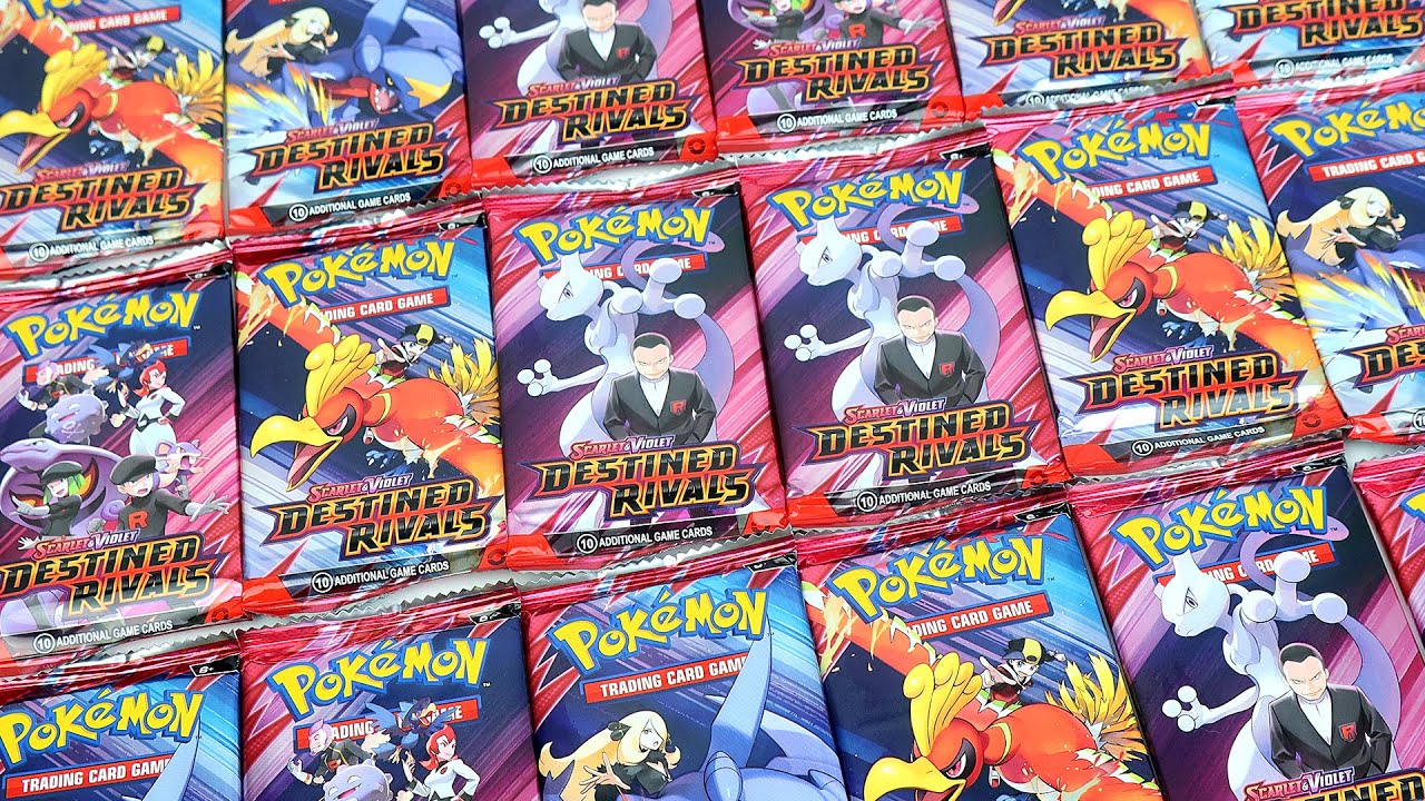 Opening Destined Rivals Booster Packs from AliExpress! Fake Pok&eacute;mon Cards Unboxing