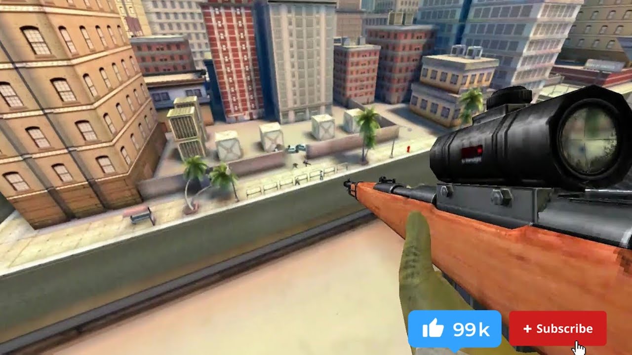 Sniper 3D Gun Shooter - Free Shooting Games - Android Gameplay #1 