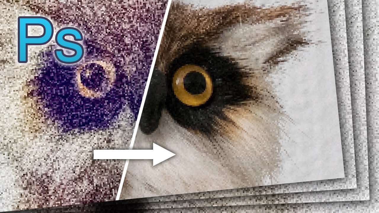 Verlustfreie Rauschreduzierung mit Median Stacking - Photoshop Tutorial Deutsch