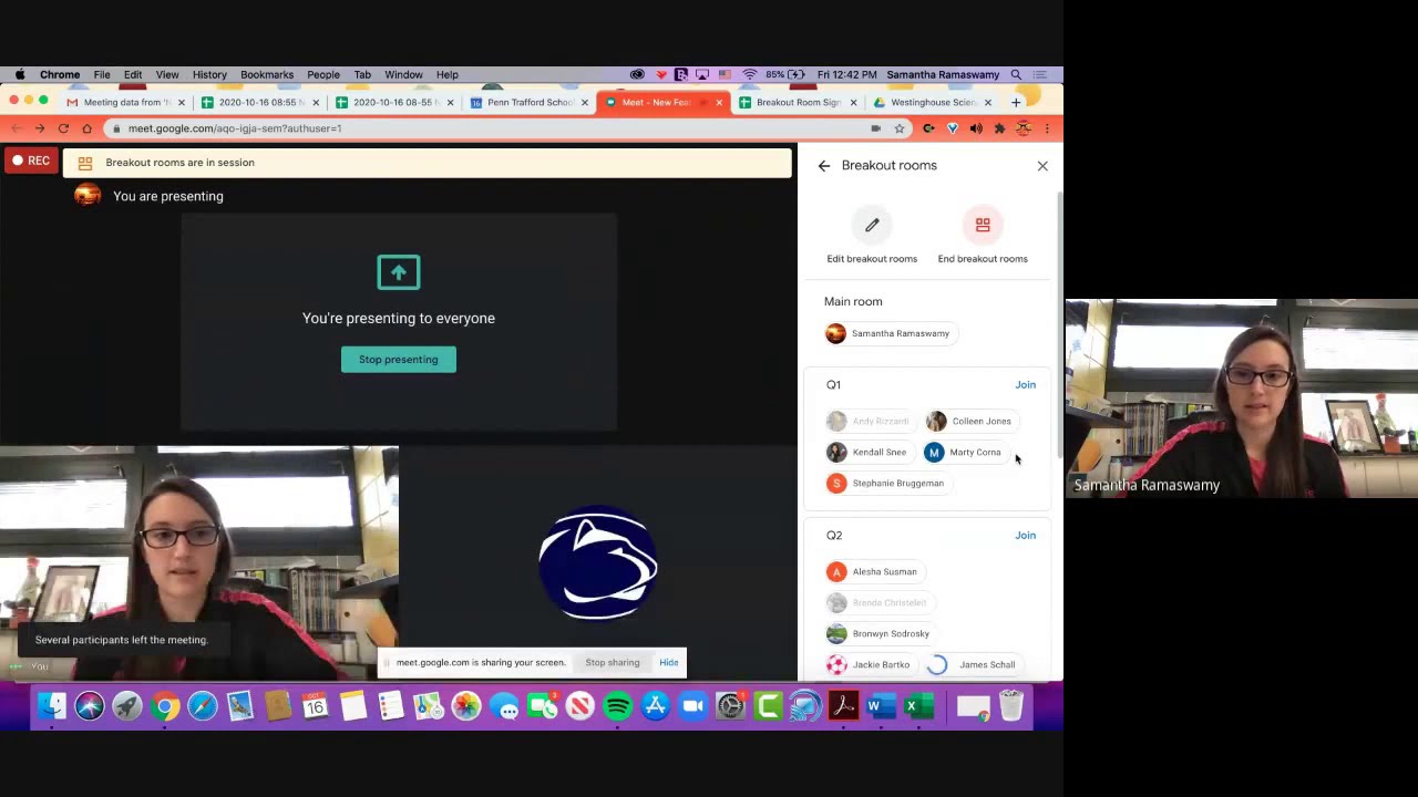 New Features of Google Meet: Blur, Jamboard, Polling, Breakout Rooms
