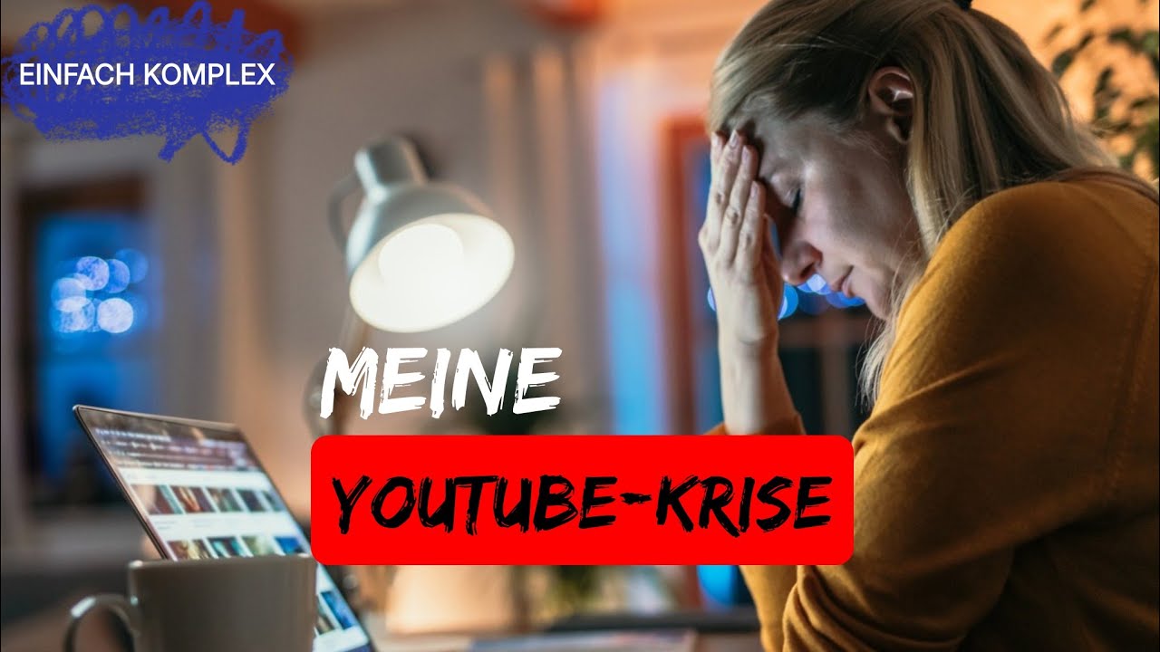 Ich sollte mit YouTube aufhören.