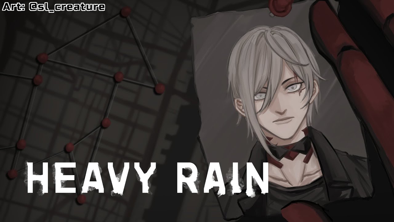 【Heavy Rain】 Fold 1,000 Cranes... But Not For Me! 【NIJISANJI EN | Fulgur Ovid】