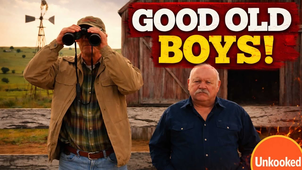 Good Old Boys Ep.15 – Country Logic, One Line at a Time (Large Format)