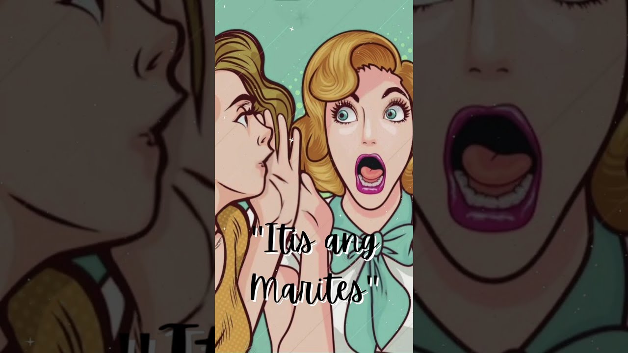 Itis Ang Marites | MGA ASOY NI GOLIAT | RMN DRAMA