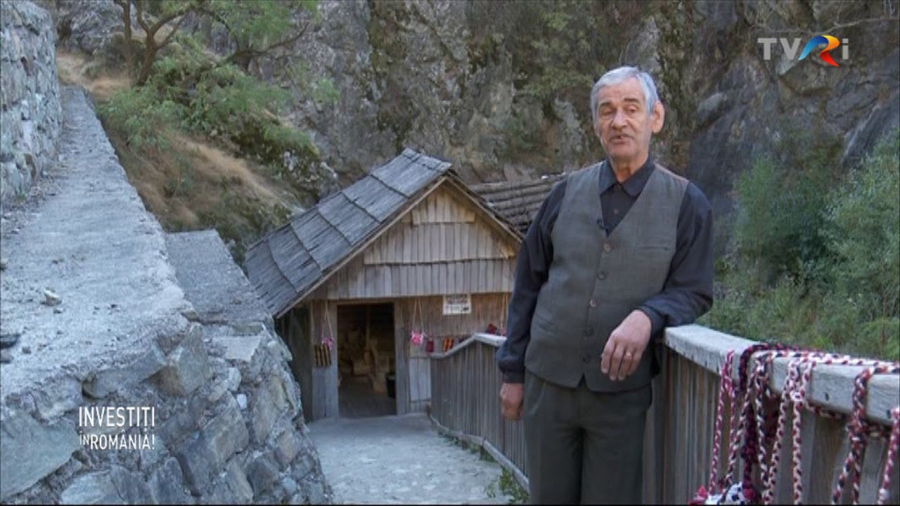 Caelea Ferată Oraviţa Anina & Morile de Apă de la Rudăria