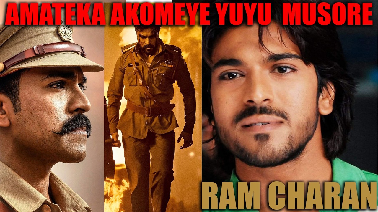 IYUMVIRE AYAMATEKA YA RAM CHARANI UMUKINNYI MUZI MURI RRR