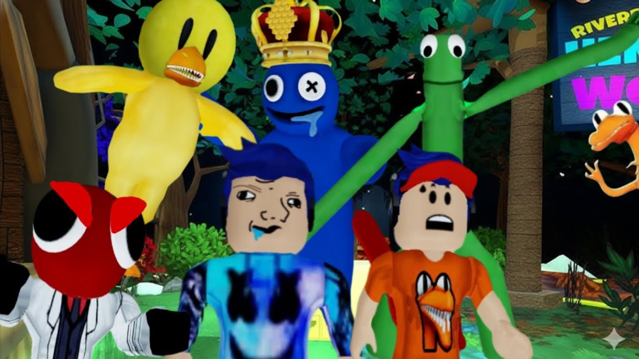 ELES VOLTARAM!! RAIWBON FRIENDS CAPITULO 1