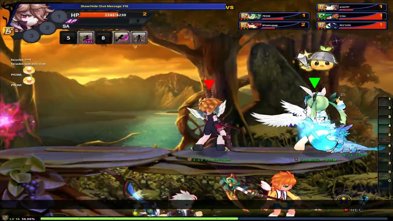 3.3 Rufus, Lime, SM x Assassin, Viken, Uno