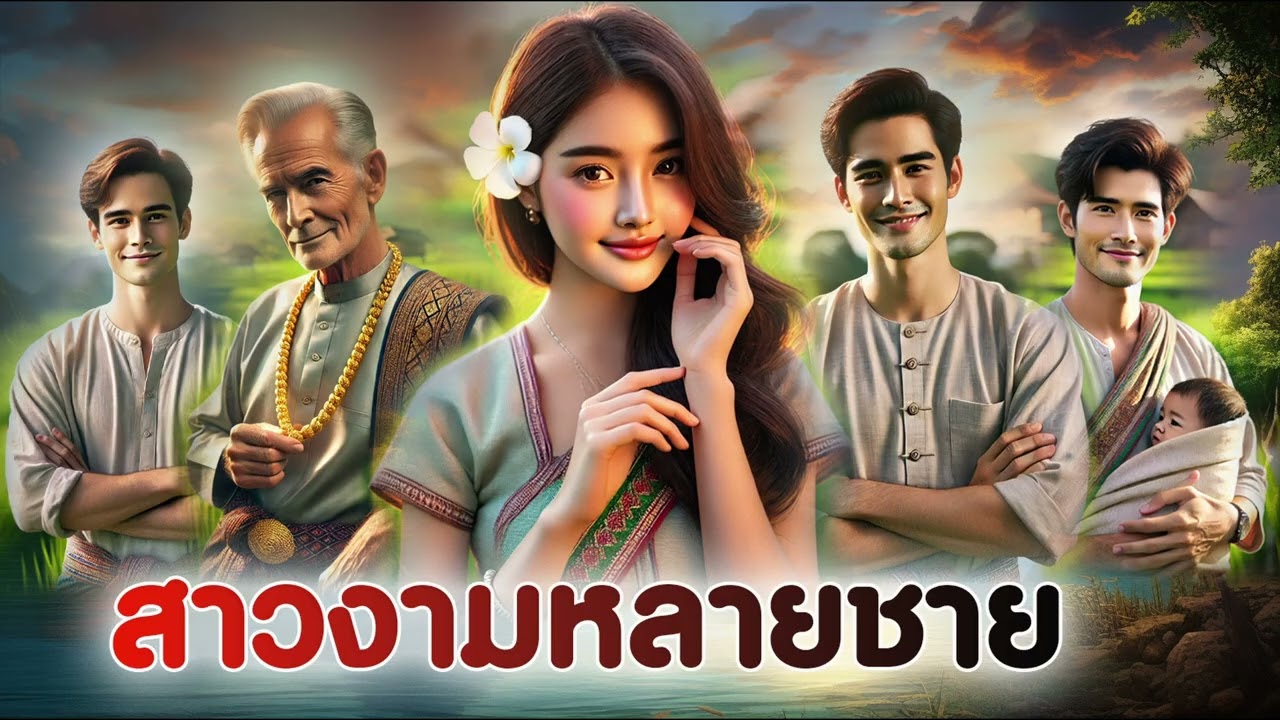 สาวงามหลายชาย | นิทานก่อนนอน | PA PLEARN