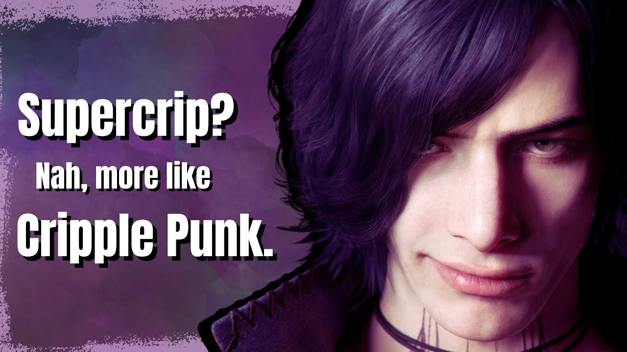 V From Devil May Cry 5 Is Cripple Punk (The Power of Mobility Aids)