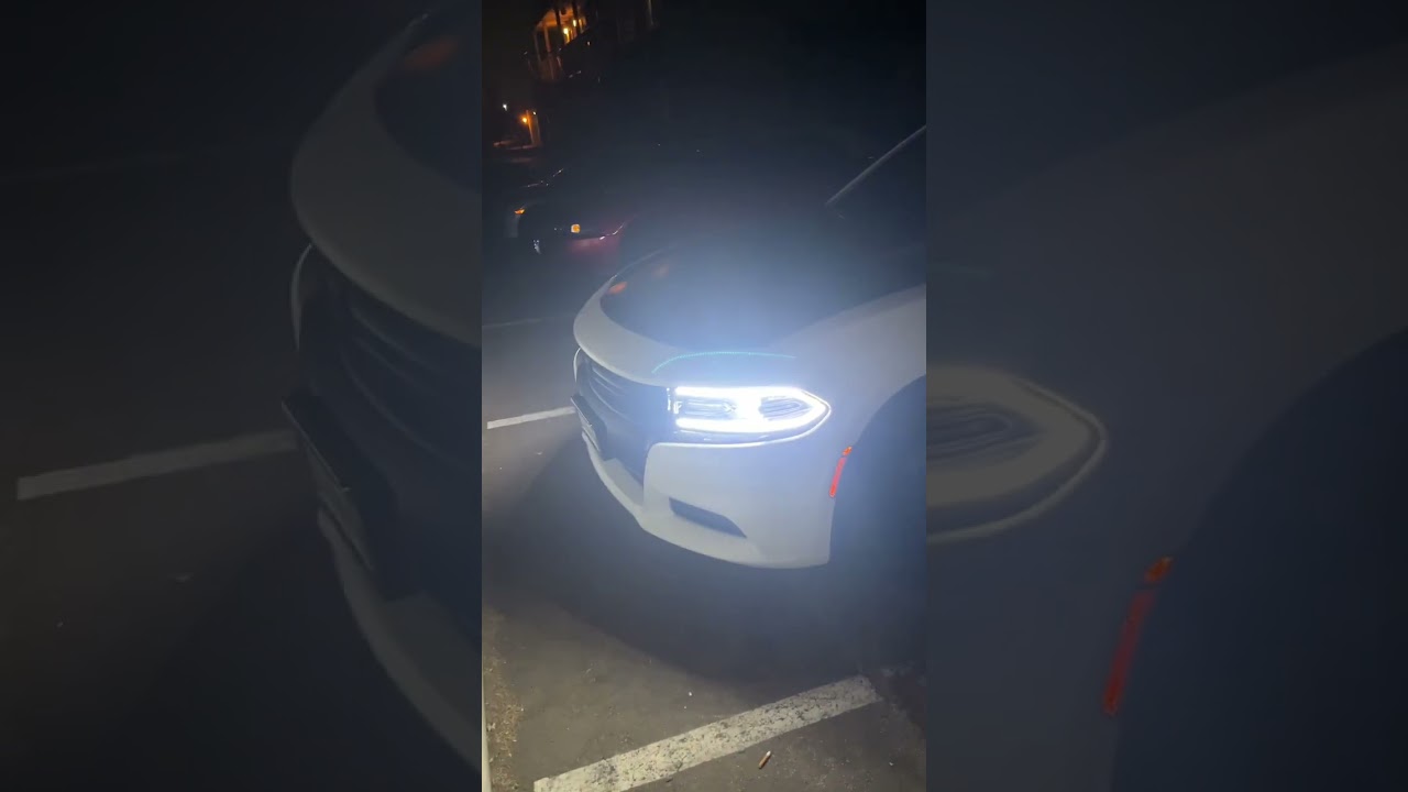 How to actually turn off daylight headlights aka halos for dodge charger